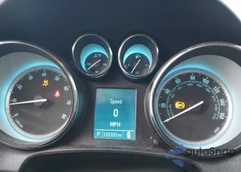 2015 Buick Verano Convenience Group из США, поврежденный, VIN 1G4PR5SK5F4174532